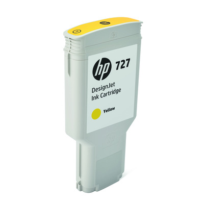 [32226] [F9J78A] HP DesignJet T1500/T920 Cartucho Amarillo Nº727