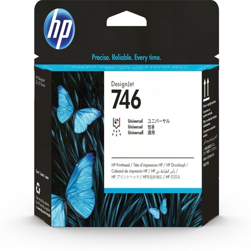 [32774] [P2V25A] HP nº746 Printhead