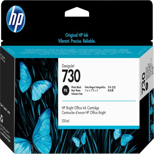 [32788] [P2V67A] HP nº730 130-ml Photo Black Ink Crtg