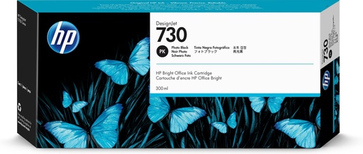 [32794] [P2V73A] HP nº730 300-ml Photo Black Ink Crtg
