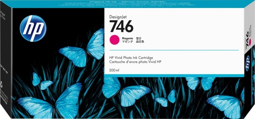 [32795] [P2V78A] HP nº746 300-ml Magenta Ink Cartridge