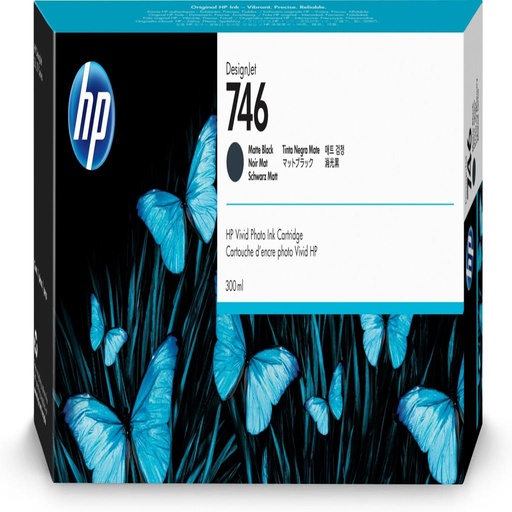 [32800] [P2V83A] HP nº746 300-ml Matte Black Ink Cartridge