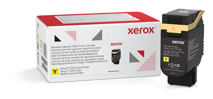 [67728] [006R04822] XEROX Toner Amarillo C320/C325 1800p