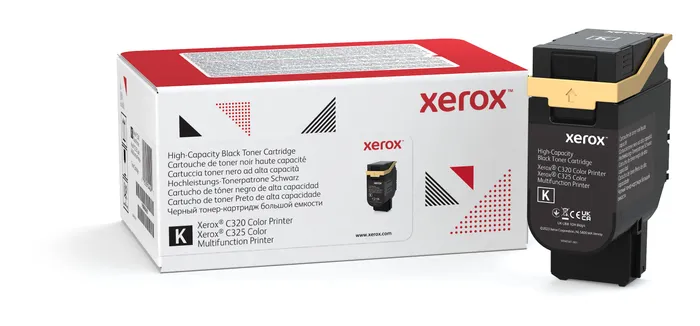[67731] [006R04831] XEROX Toner Negro C320/C325 8000p