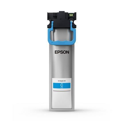 [47931] [C13T11D240] EPSON Cartucho Cian XL WF-C5390dw/WF-C5890dwf