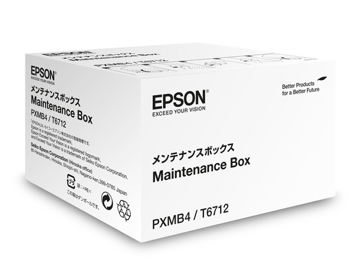 [19047] [C13T671200] EPSON Caja de Mantenimiento WF-6090DW/WF-8xxx 70000p