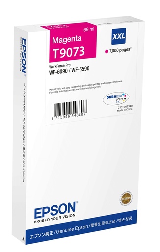 [32002] [C13T90734N] Epson WF-6xxx Cartucho Magenta XXL