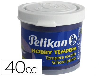 [12963] Tempera hobby 40 cc violeta -n.109