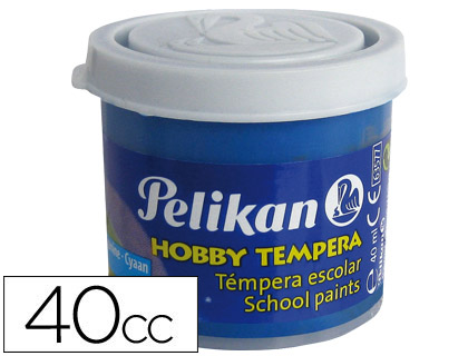 [12955] Tempera hobby 40 cc cyan -n.127