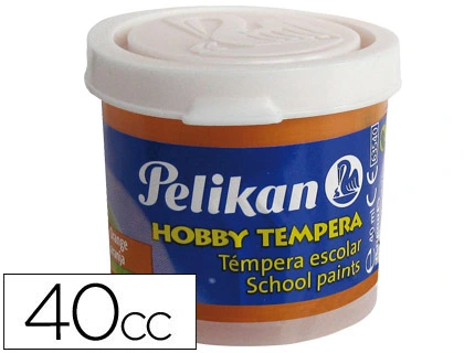 [12953] Tempera hobby 40 cc naranja -n.59b