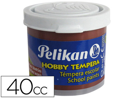[12941] Tempera hobby 40 cc siena -n.190