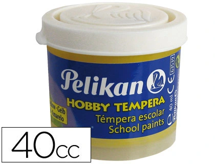 [7894] Tempera hobby 40 cc. amarillo -n.59a