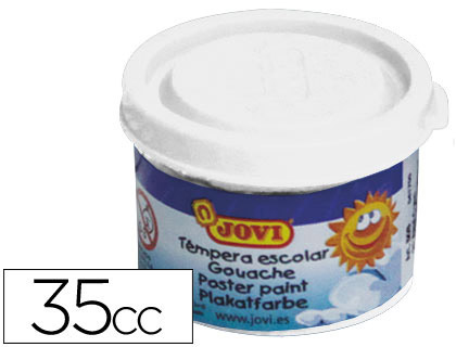 [7880] Tempera jovi 35 ml blanco