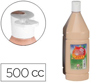 [59111] Tempera liquida jovi escolar 500 ml carne