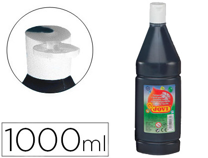 [57429] Tempera liquida jovi escolar 1000 ml negro