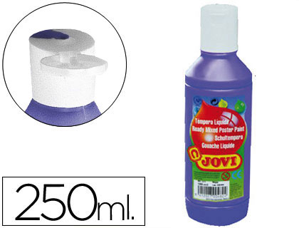 [51929] Tempera liquida jovi escolar 250 ml violeta