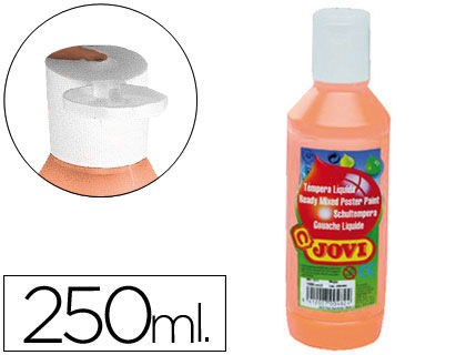 [51924] Tempera liquida jovi escolar 250 ml carne