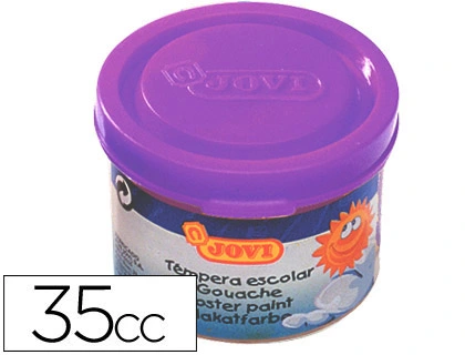 [77727] Tempera jovi 35 ml violeta