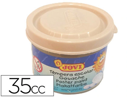 [77726] Tempera escolar jovi 35 ml color carne