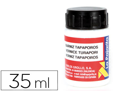 [72379] Barniz la pajarita tapaporos bote 35 ml