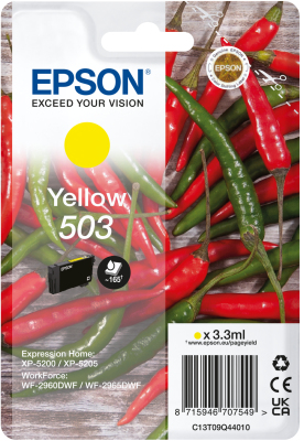 [48698] [C13T09Q44020] EPSON Cartucho Amarillo 503