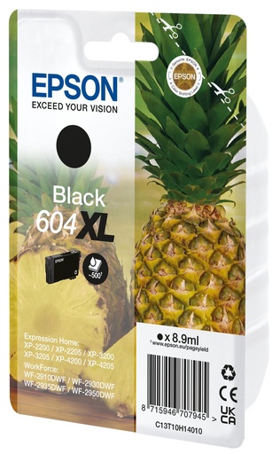[48689] [C13T10H14020] EPSON Cartucho Negro 604XL