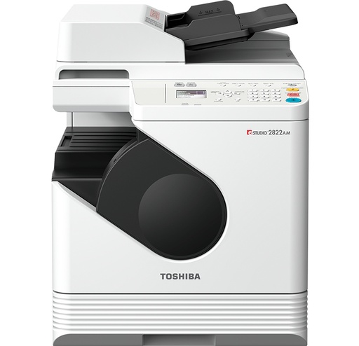 [41915] [e-STUDIO2822AM] TOSHIBA e-STUDIO2822AM Multifuncion BN hibrido formato A4 con capacidad de A3