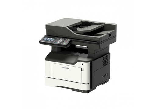 [41913] [e-STUDIO448S] TOSHIBA Multifuncion laser monocromo A4 de 44 ppm 4 funciones de serie: Copiadora, Impresora, Fax y Escaner