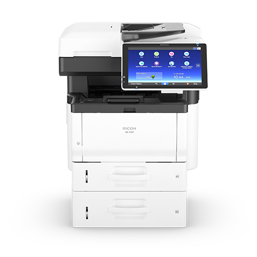 [37610] [418487] RICOH multifuncion laser monocromo IM 350