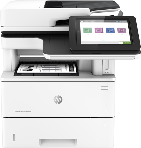 [37063] [1PV65A#B19] HP multifuncion laser monocromo LaserJet Enterprise M528f