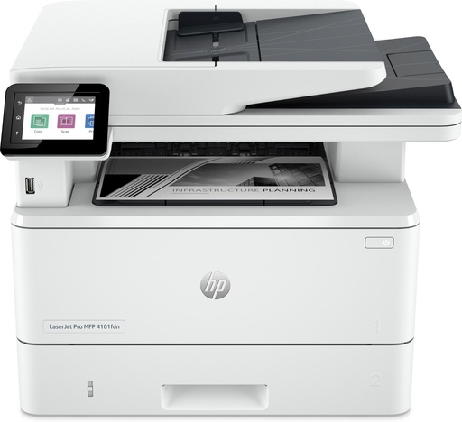 [47947] [2Z622F#B19] HP multifuncion laser monocromo LaserJet Pro MFP 4102dw