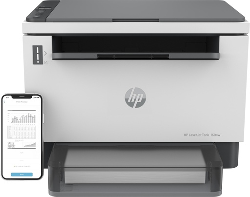 [47383] [381L0A#B19] HP Multifuncion laser monocromo LaserJet Tank MFP 1604w
