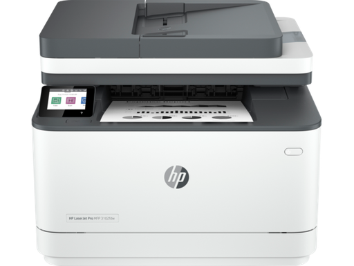 [51757] [3G630F#B19] HP Multifuncion laser monocromo LaserJet Pro MFP 3102fdw