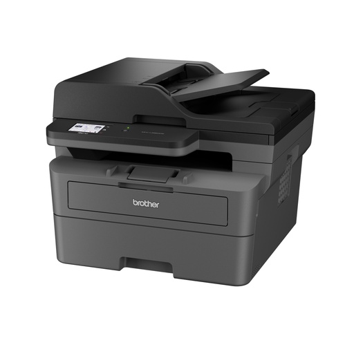 [61215] [MFCL2860DWERE1] BROTHER multifuncion laser monocromo MFCL2860DWE WiFi con fax, pantalla tactil, impresion automatica a doble cara y ADF de 50 hojas.