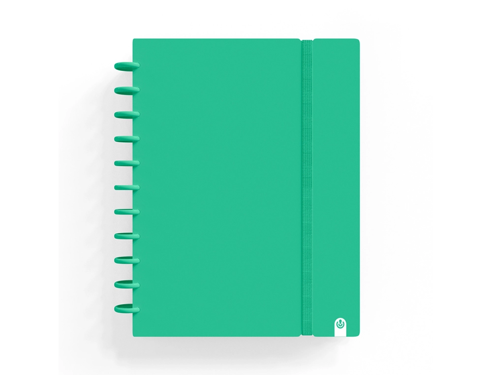 [170602] Cuaderno carchivo ingeniox foam a5 80h cuadricula verde