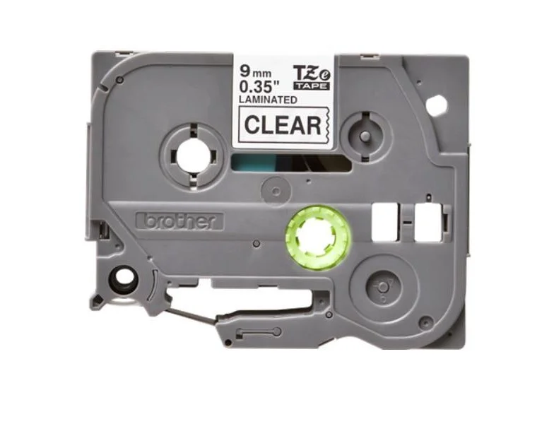 [503588] Cinta para etiquetadores brother cinta rotuladora transparente/neg9