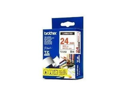 [503625] Cinta para etiquetadores brother cinta rotuladora negro / blanco24