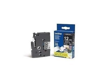 [503621] Cinta para etiquetadores brother cinta rotuladora negro / blanco12