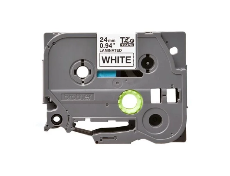 [503610] Cinta para etiquetadores brother cinta rotuladora blanco / negro24