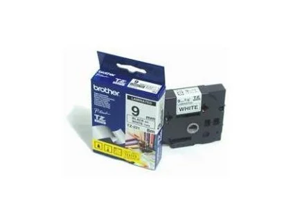 [503596] Cinta para etiquetadores brother cinta rotuladoratranparente/negro36