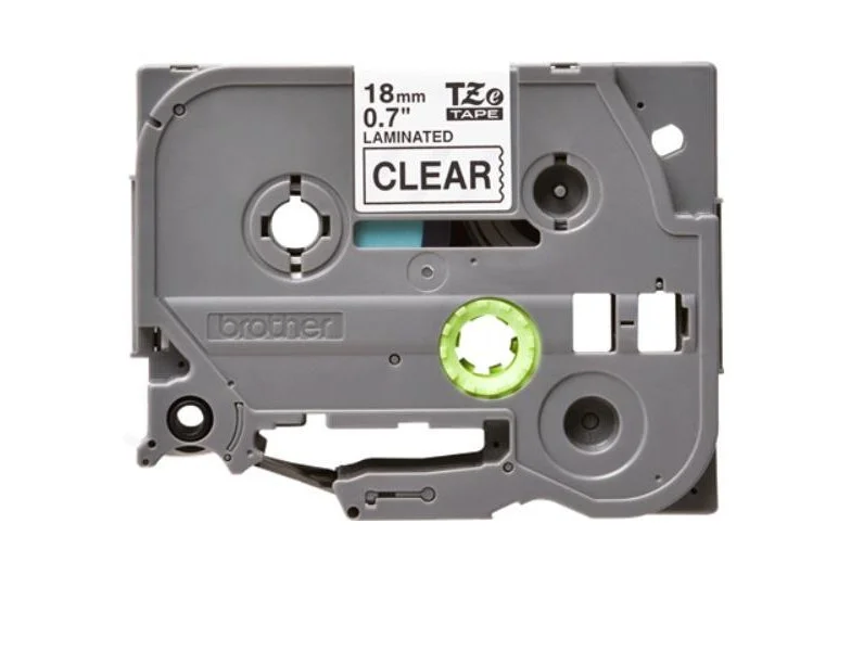 [503593] Cinta para etiquetadores brother cinta rotuladoratrans / negr18