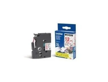 [503589] Cinta para etiquetadores brother cinta rotuladora trans/negra 12mm