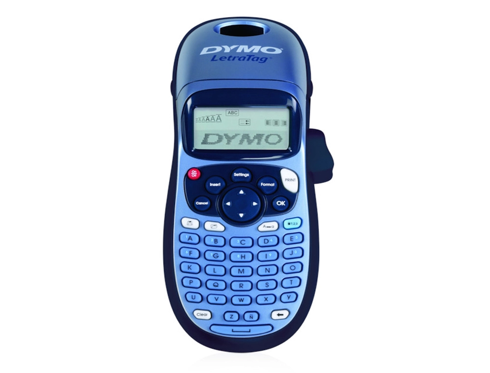 [24334] Rotuladora dymo letratag lt-100h