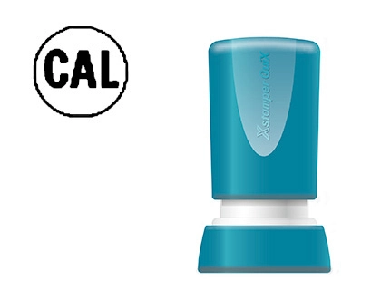 [152184] Sello x'stamper quix personalizable color negro redondo diametro 14 mm q-32