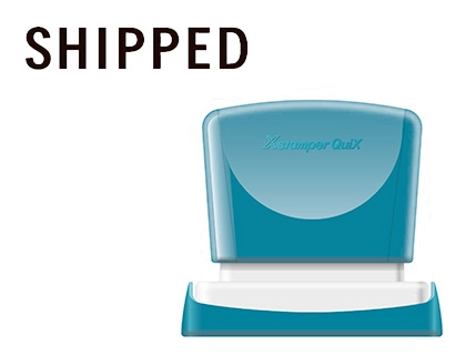 [152177] Sello x'stamper quix personalizable color negro medidas 13x49 mm q-13