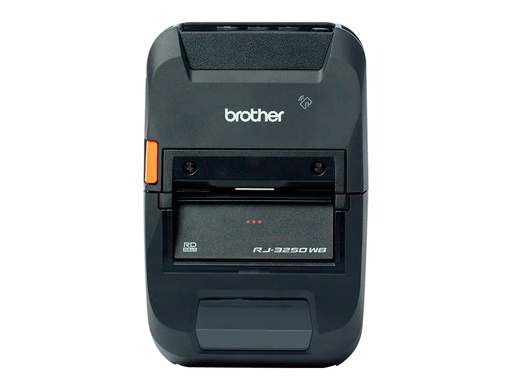 [164158] Impresora de etiquetas brother rj3250wbl portatil hasta 72 mm corte automatico termica usb tipo c wifi nfc