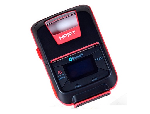 [162200] Impresora de etiquetas hprt hm-200 portatil termica visor oled ancho de papel 58 mm bateria ion de litio