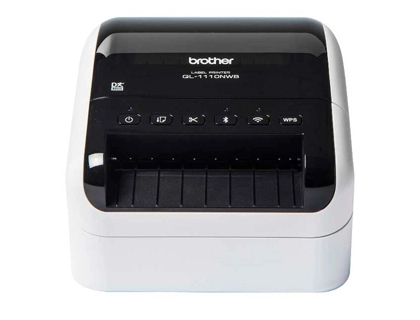 [154490] Impresora de etiquetas brother ql1110nwb hasta 103 mm corte automatico impresion b/n usb 2.0 wifi bluetooth