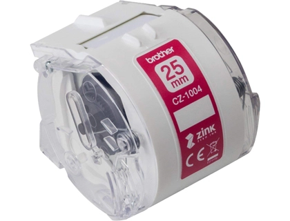 [153972] Cinta brother cz-1004 impresion color para impresora vc-500w rollo 25 mm x 5 m