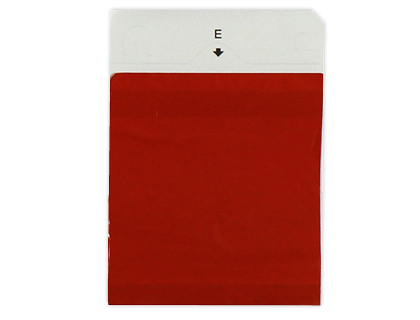 [152266] Fotolito x'stamper quix para sello q-32 y q34 rojo